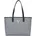 Shopper Kunstleder Nero/Multicolor
