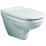 GEBERIT Keramag / Geberit Vitelle WC-Sitz mit Deckel mit Absenkautomatik - Weiß Alpin - 573625000