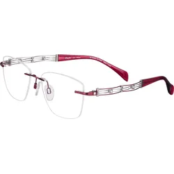 Brille LineArt CHARMANT XL2107 Rot Gr. 51-17