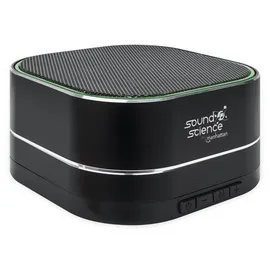 Manhattan Sound Science Metallic schwarz