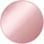 WOMO-DESIGN Beistelltisch Rosa Metall Glas Ø 43 x 45 cm