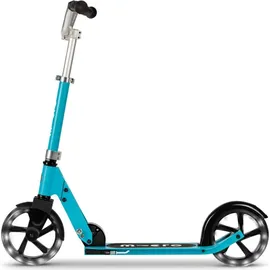 Micro Scooter LED aqua blau