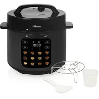 Tristar Schnellkochtopf 6 l Digital 1000 W schwarz