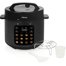 Tristar Reiskocher schwarz 6,0 l