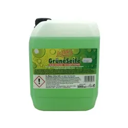Dr. Webers Bodenreiniger Grüne Seife, Hausmittel seit 1945 60074   , 5 Liter - Kanister