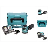 Makita DBO 180 RA1J Akku Exzenterschleifer 18 V 125