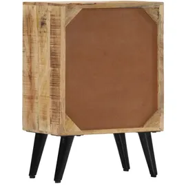 vidaXL Nachttisch 40×30×60 cm Massivholz Mango