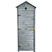 Promadino Geräteschrank Babylon 0,00 x 0,00 m Grau