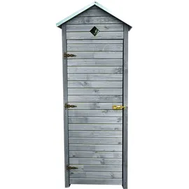 Promadino Geräteschrank Babylon 0,00 x 0,00 m Grau