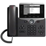 Cisco IP Phone 8811 Schwarz, Telefon, Schwarz