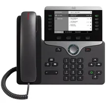 Cisco IP Phone 8811 Schwarz, Telefon, Schwarz