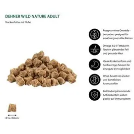 Dehner Wild Nature Kitten Hügelland Trockenfutter getreidefrei Huhn 1,5 kg
