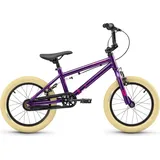 S'Cool Xtrix mini 16R 1S Kinder BMX Bike Purple/Fuchsia | 22cm