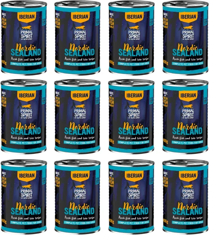 PRIMAL SPIRIT Iberian Nordic Sealand 12x400g Dose
