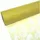 Deko AS GmbH Sizoflor Tischband gelb 20 cm Rolle 25 Meter 60 010-R