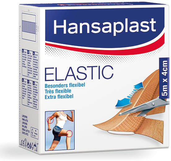 BSN Hansaplast Elastic 6cm x 5m 1 Pack