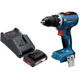 Bosch GSR 18V-65 Professional inkl. 1 x 2,0 Ah + Ladegerät