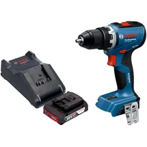 Bosch GSR 18V-65 Professional inkl. 1 x 2,0 Ah + Ladegerät
