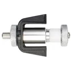 Sw Stahl Haltevorrichtung, silber [Hersteller-Nr. 23070L-8]