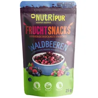 Nutripur Gefriergetrocknete Früchte, 25 g Früchte