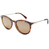 Polaroid Pld 4143/s/x Unisex-Sonnenbrille Vollrand Panto Kunststoff-Gestell, braun