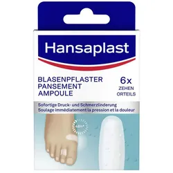 Hansaplast footexpert Blasen-Pflaster klein + 20% Rabatt* 6 St Pflaster