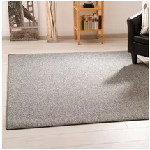 Steffensmeier Teppich Meddon XL, Rechteckig, Schlinge grau 80 cm x 300 cm