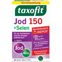 taxofit Jod 150+Selen Tabletten