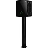 ABL Stele POLE Slim für zwei Wallboxen eM4 Twin,