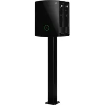ABL Stele POLE Slim für zwei Wallboxen eM4 Twin,