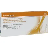 Combustin Pharmazeutische Präparate GmbH Panalgan Ampullen