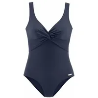 LASCANA Badeanzug Damen Blau 46 Cup D