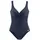 LASCANA Badeanzug Damen Blau 46 Cup D