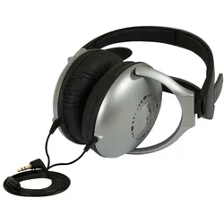 Koss UR18 Kopfhörer & Headset Kopfband 3,5-mm-Anschluss Schwarz, Silber