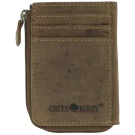 GREENBURRY Vintage Geldbörse braun