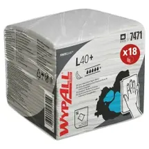 WypAll L40 1-lagig, weiß 18 Packungen à 56 Stk.)