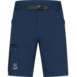 Haglöfs Lizard Softshell Shorts Tarn Blue M