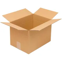 TransPak Transpak, - Faltkarton 1-wellig, 325 x 235 x 225 mm, Qualität 1.20 B, braun