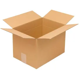 TransPak Transpak, - Faltkarton 1-wellig, 325 x 235 x 225 mm, Qualität 1.20 B, braun