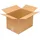 TransPak Transpak, - Faltkarton 1-wellig, 325 x 235 x 225 mm, Qualität 1.20 B, braun