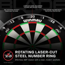 WINMAU Blade X PDC aus Sisal