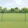 vidaXL Zaun mit Pfosten 1,5 x 50 m Grün/Stahl