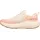 SKECHERS Go Run Supersonic Max - Off White Textile / Pink Trim - EU 38