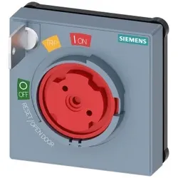 Siemens 8UD19000PC01 Zylinderschloss KABA mit Sichtblende, Standard mit Türöffnungsposition Schlüssel