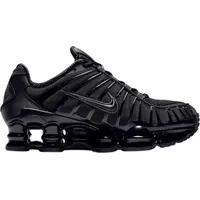 Nike Shox TL Black / Metallic Hematite / Max Orange / Black 40
