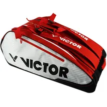 BONMAC Tennistasche Multithermobag Rot/Weiß