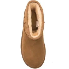 UGG Australia UGG Damen Classic Mini Platform Winter, Boots, Brown, 38 - 38