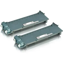 Sparset kompatibel zu Brother TN-2320 enthält 2xBK