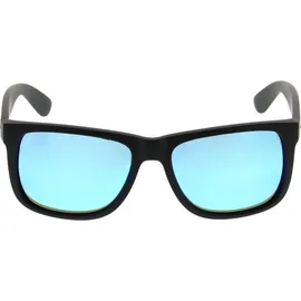 Ray-Ban Justin RB4165 622/55 51-16 matte black/blue