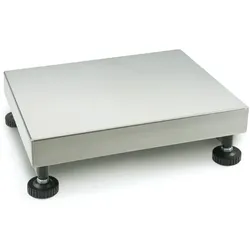 KERN Plattform Stahl, lackiert 230x230x105 mm, Max 3 kg, e=1 g, d=100 mg,